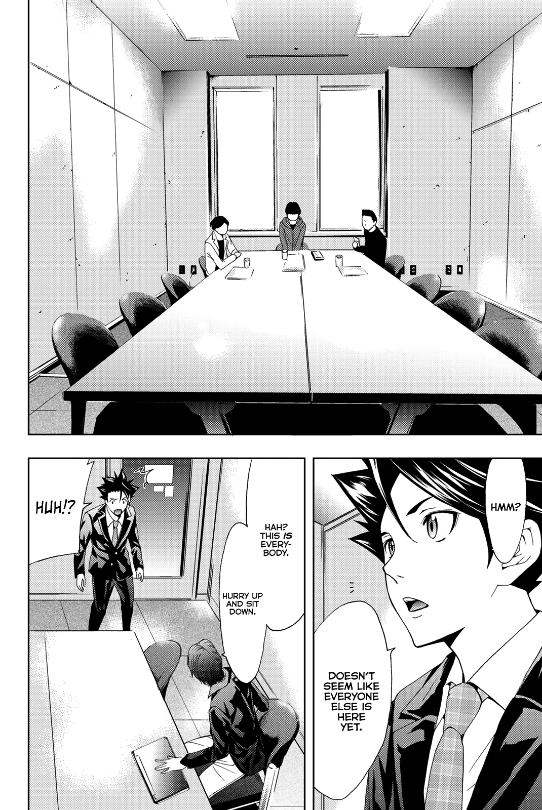 Hitman (Kouji Seo) Chapter 73 16